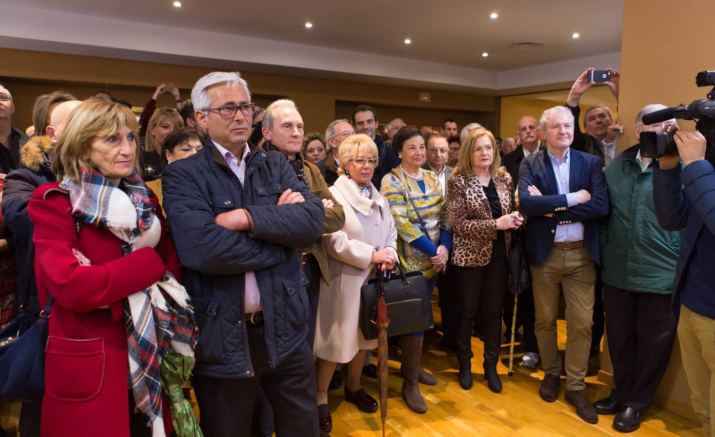 La guerra del PP riojano: acto de Gamarra en Logroño