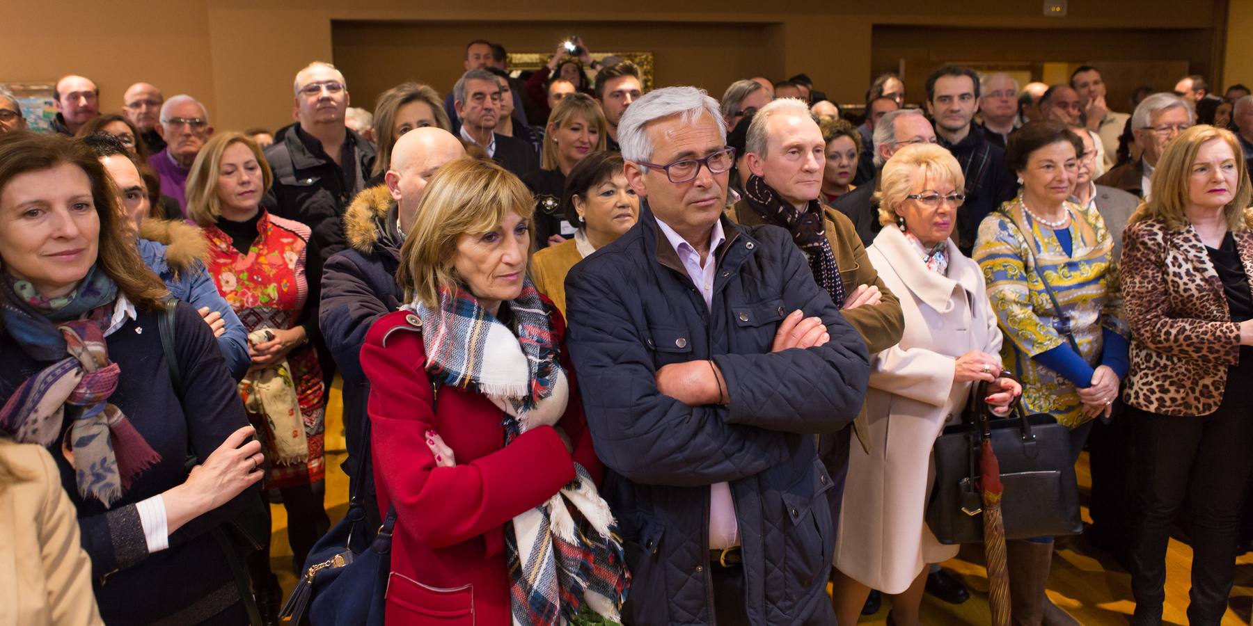 La guerra del PP riojano: acto de Gamarra en Logroño