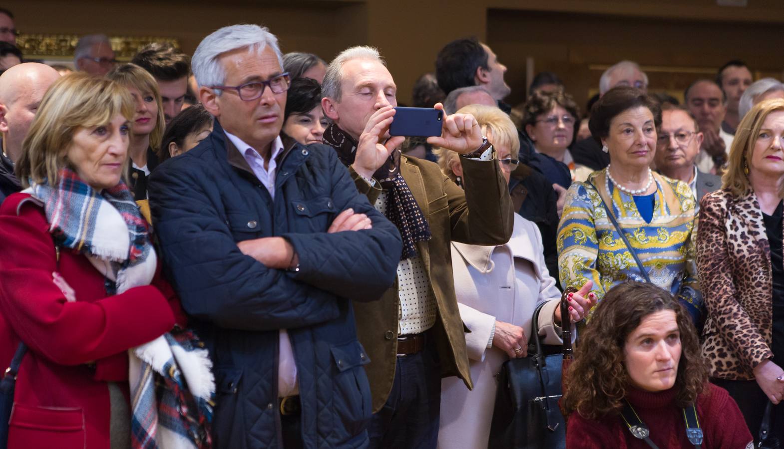 La guerra del PP riojano: acto de Gamarra en Logroño