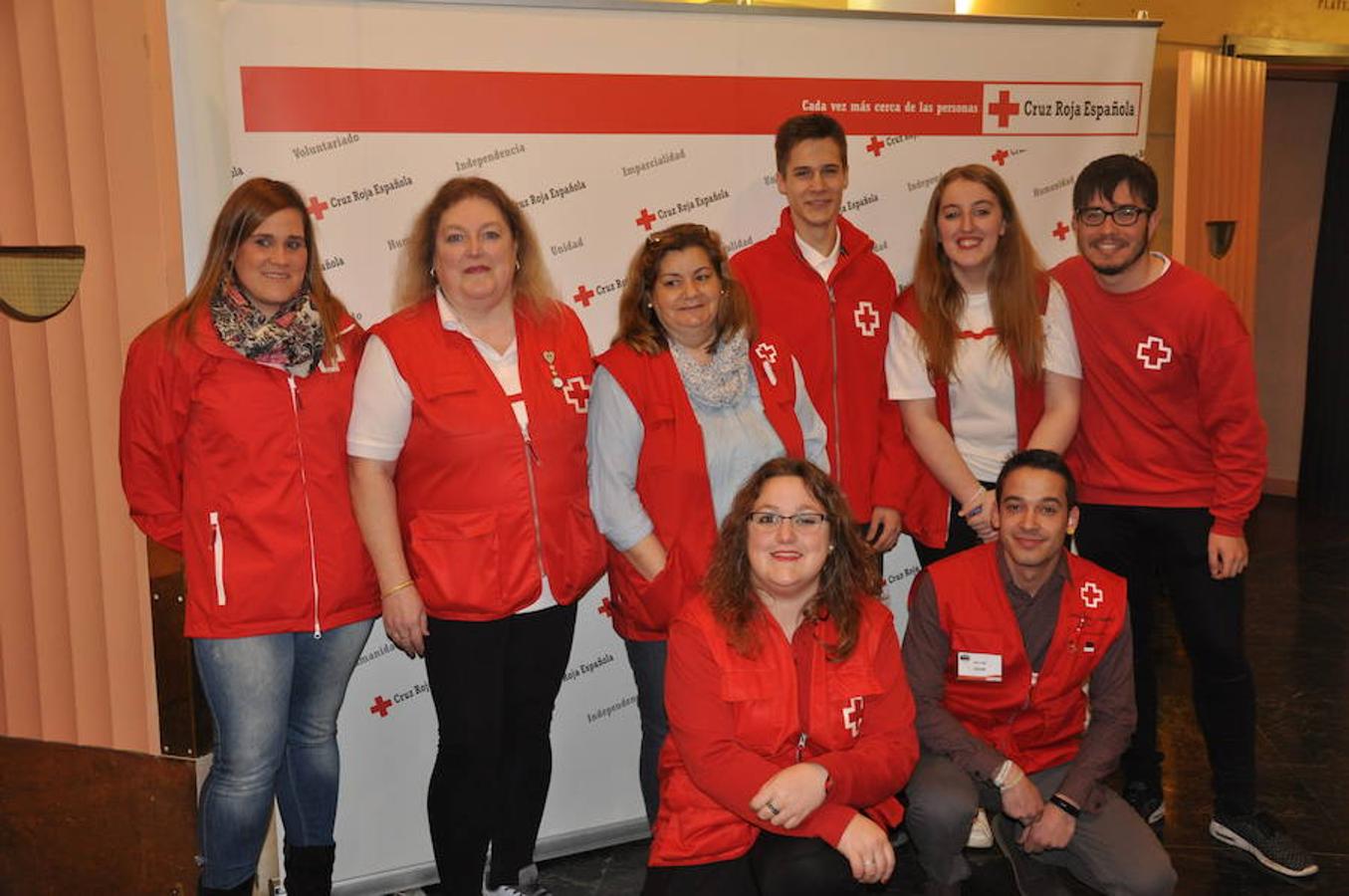 Recuerdo de Cruz Roja a sus veteranos