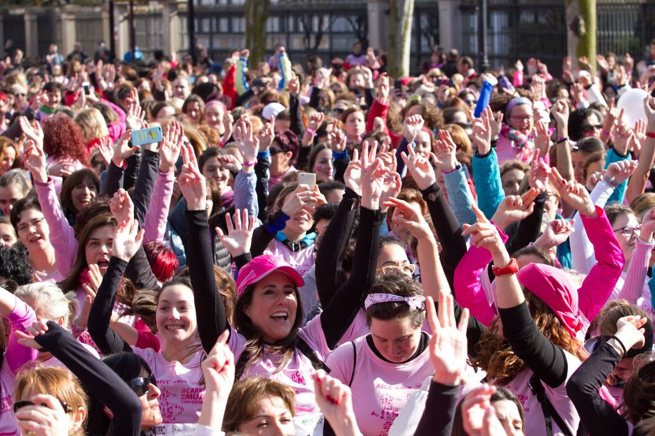 Carrera de la mujer en Logroño (1)