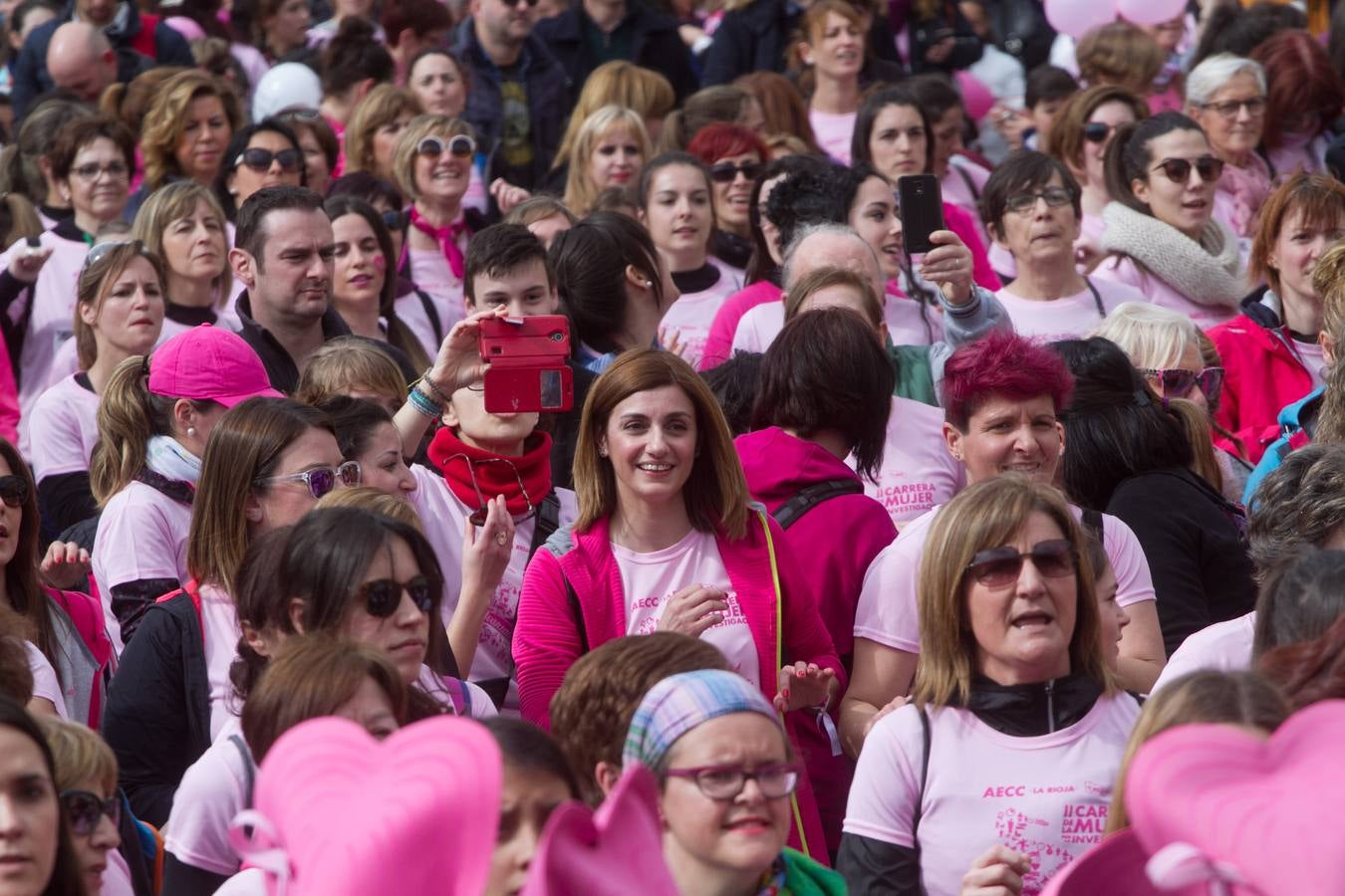 Carrera de la mujer en Logroño (y 4)