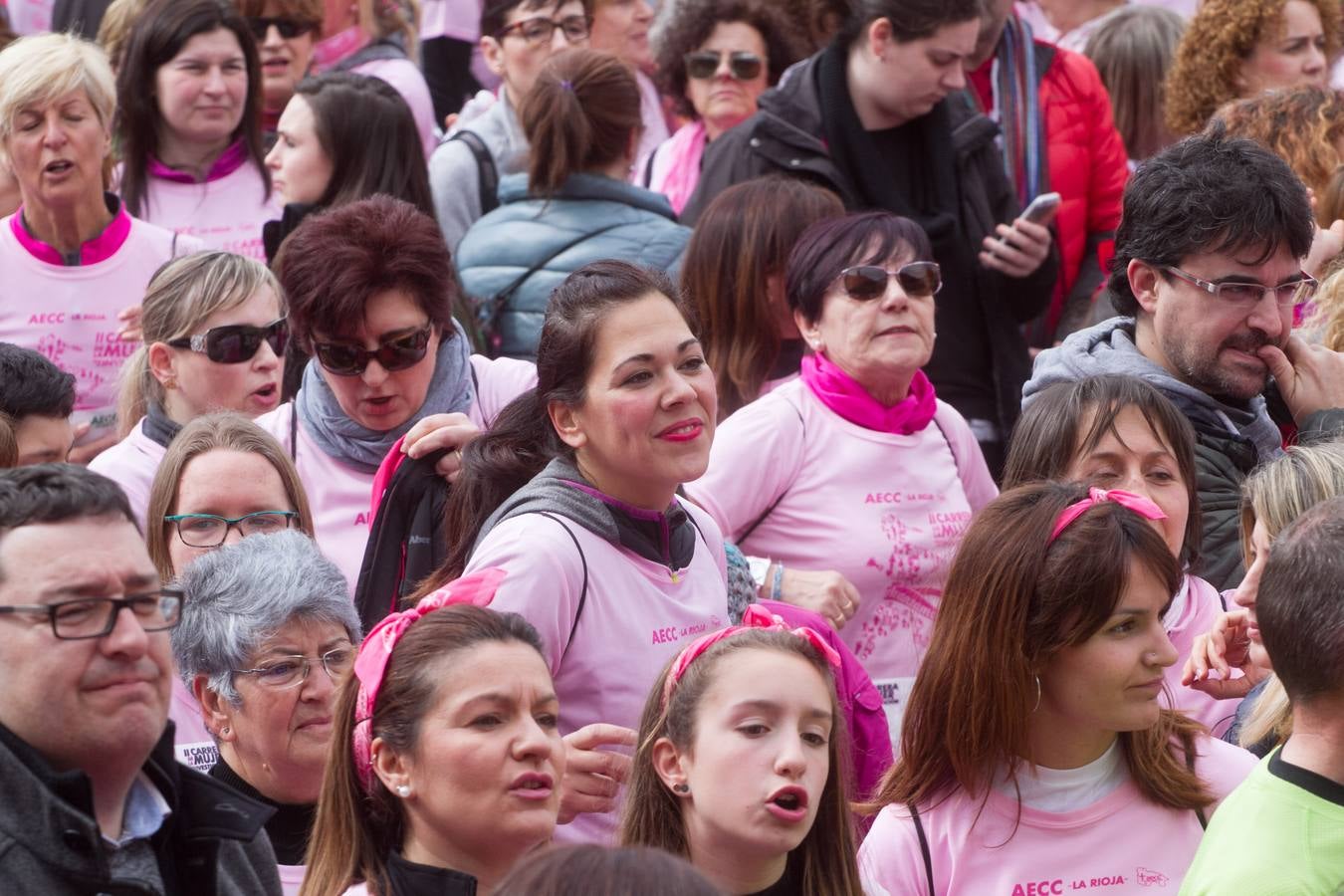 Carrera de la mujer en Logroño (y 4)