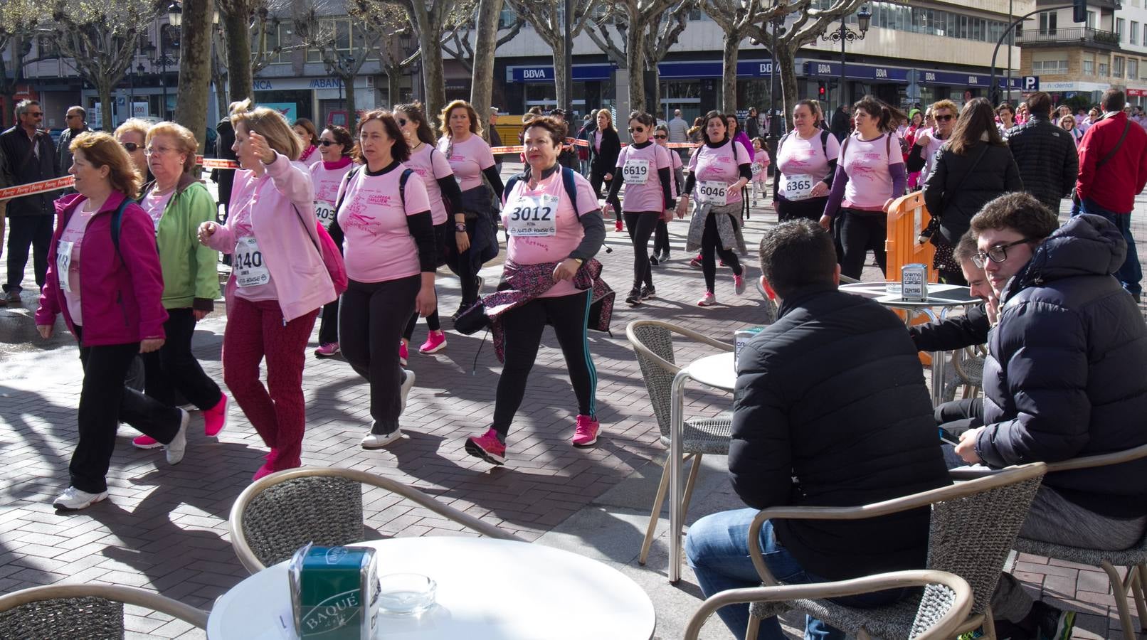 Carrera de la mujer en Logroño (y 4)