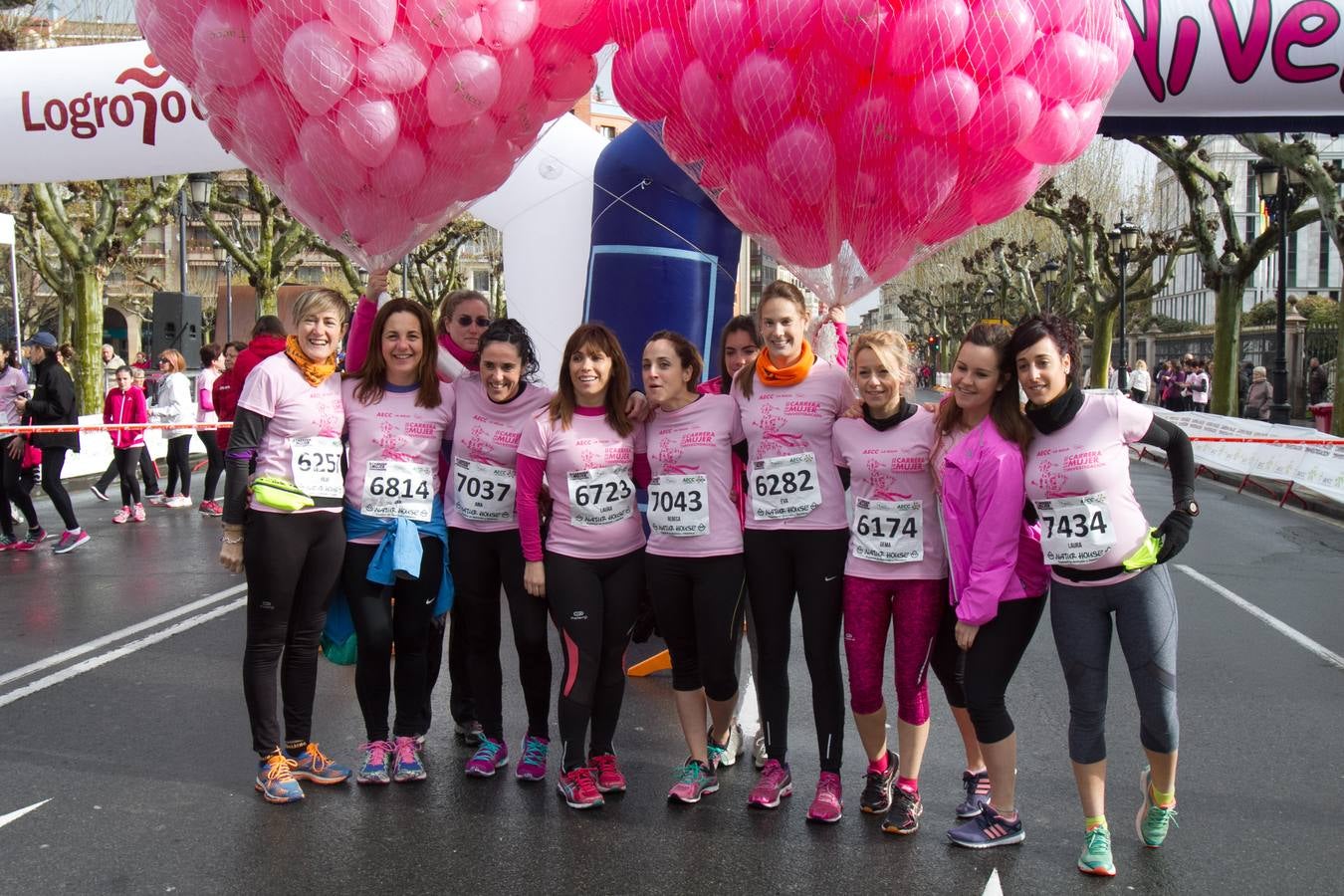 Carrera de la mujer en Logroño (y 4)