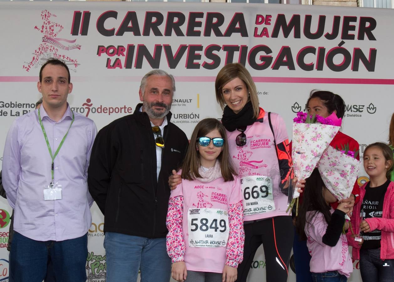 Carrera de la mujer en Logroño (y 4)