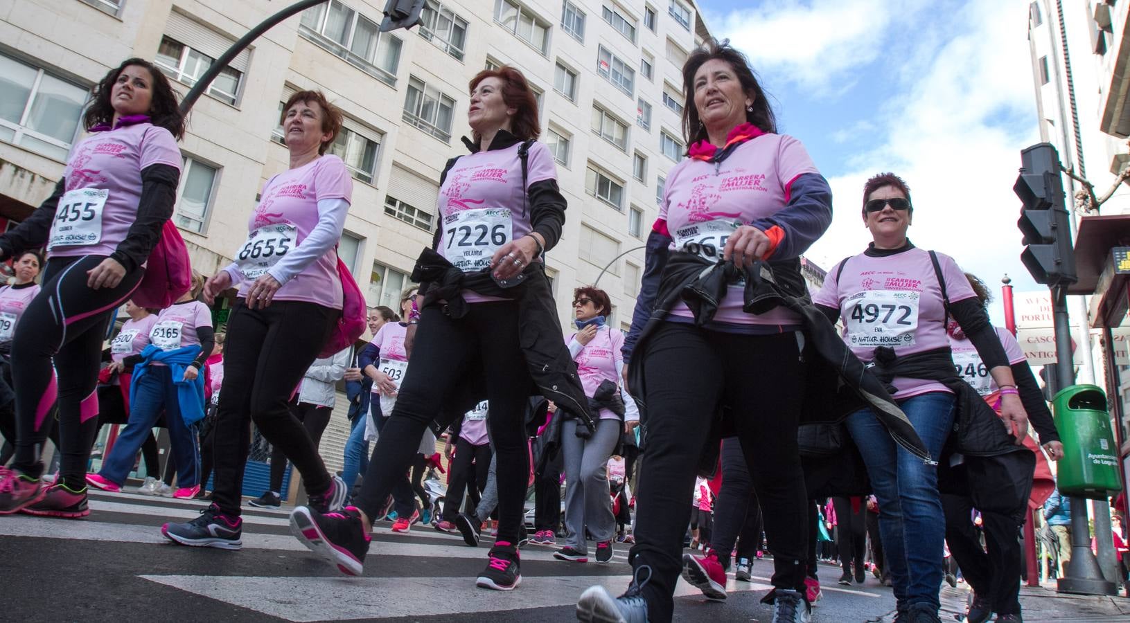 Carrera de la mujer en Logroño (y 4)