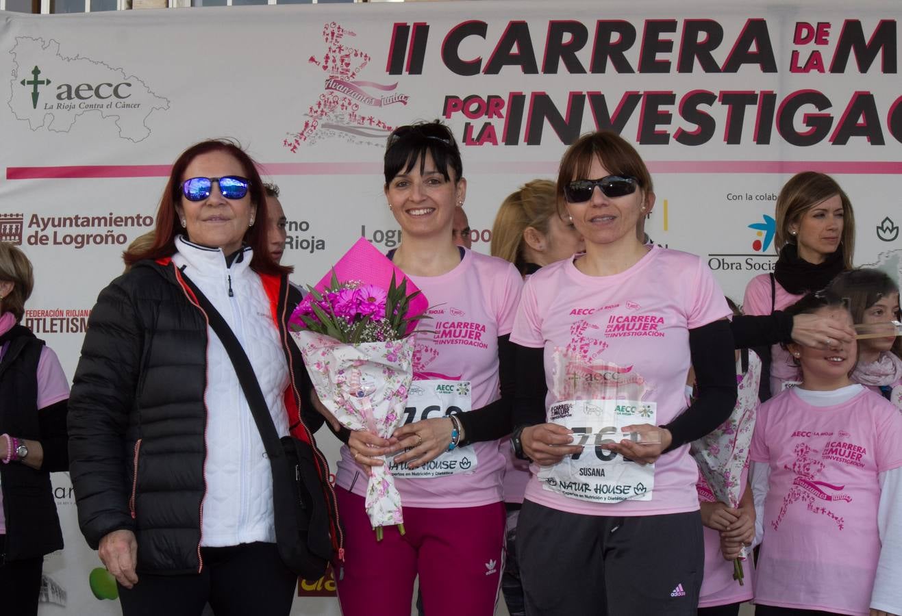 Carrera de la mujer en Logroño (y 4)