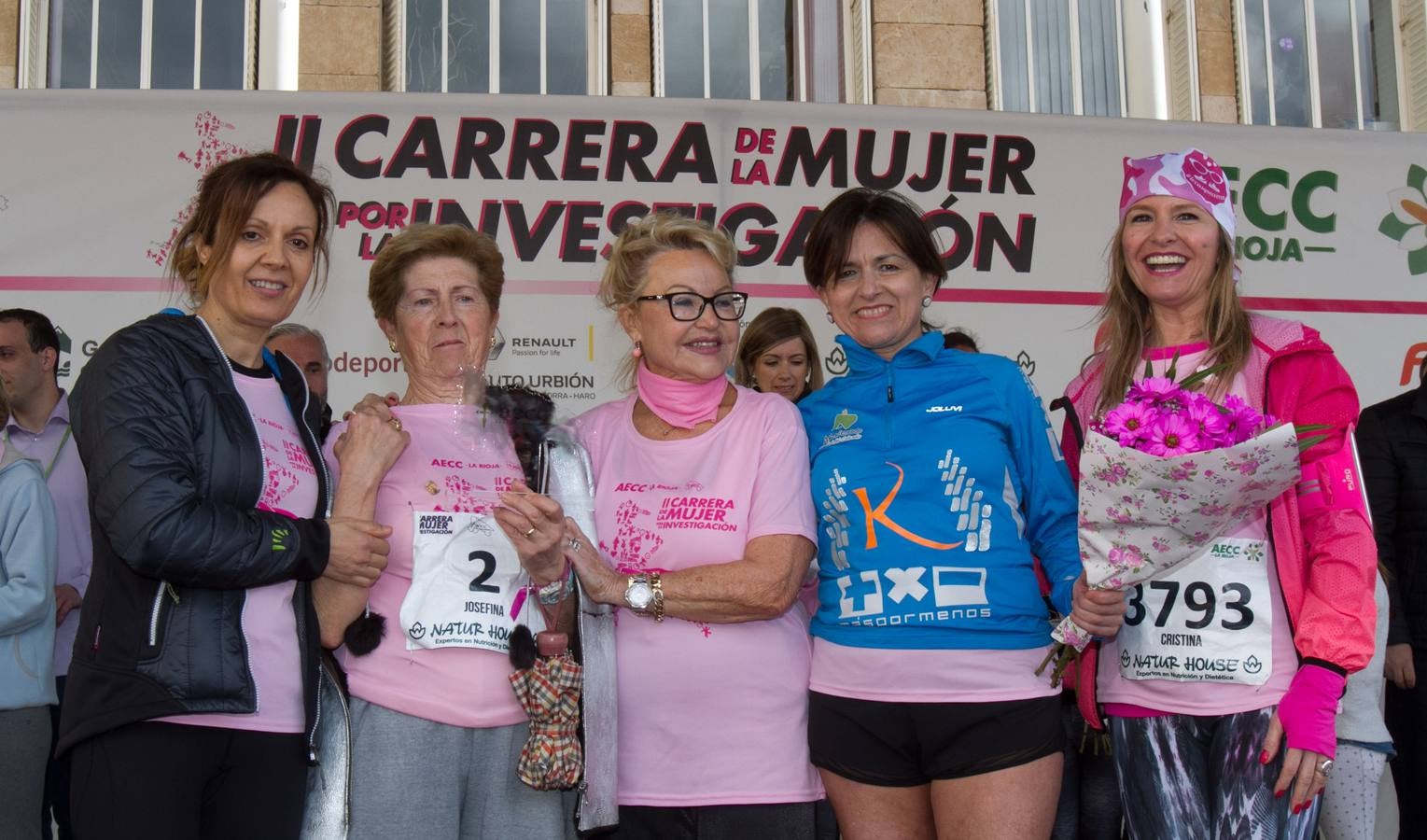 Carrera de la mujer en Logroño (y 4)