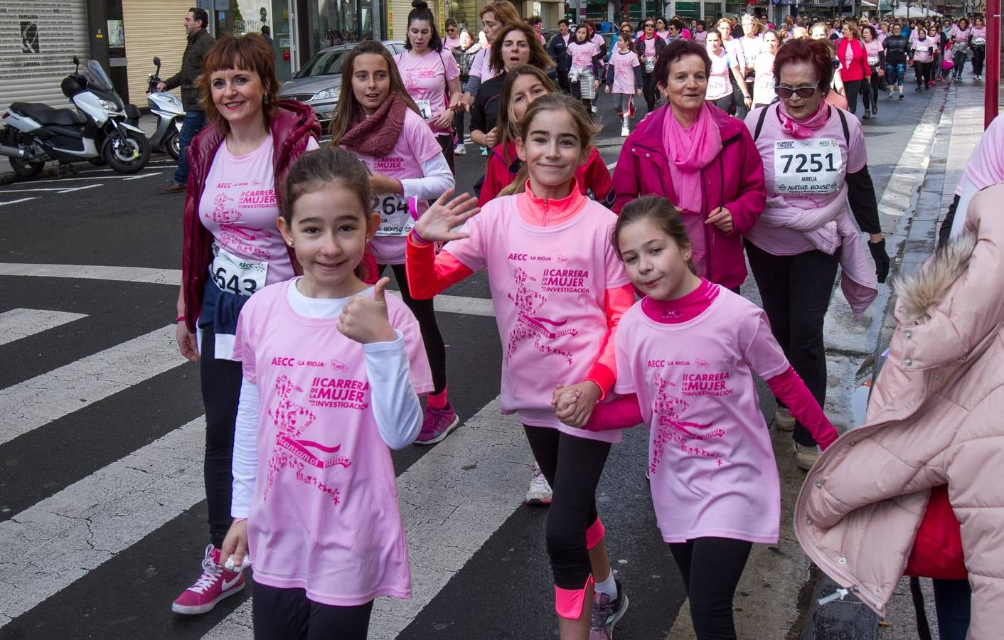 Carrera de la mujer en Logroño (y 4)