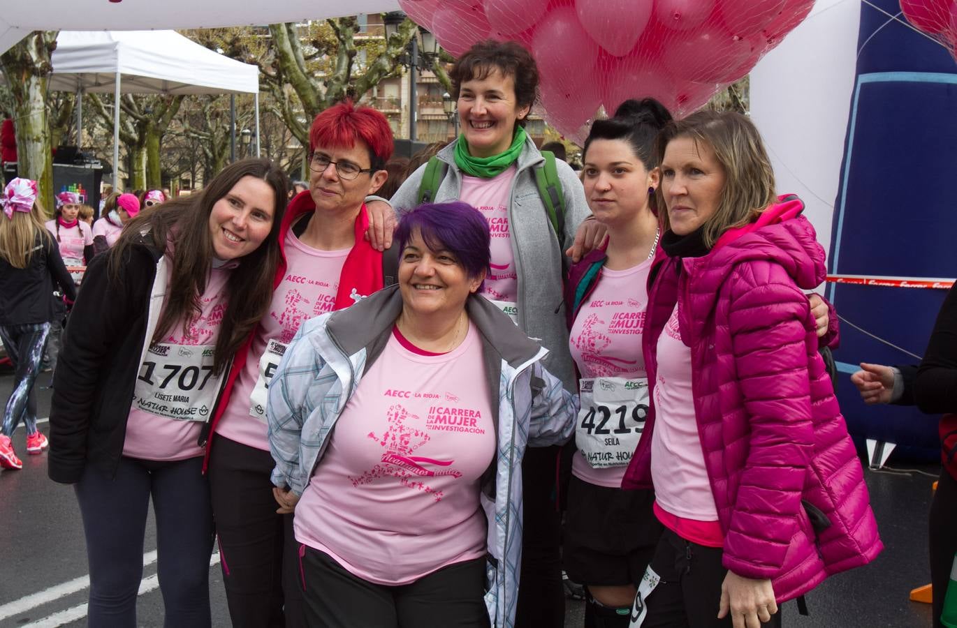 Carrera de la mujer en Logroño (y 4)