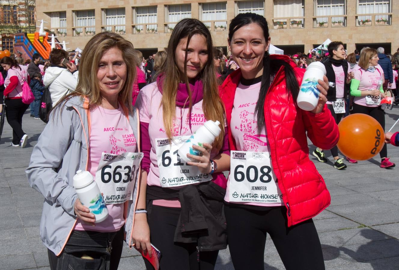 Carrera de la mujer en Logroño (y 4)