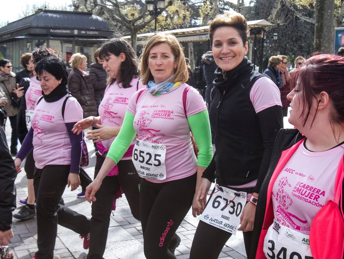 Carrera de la mujer en Logroño (y 4)