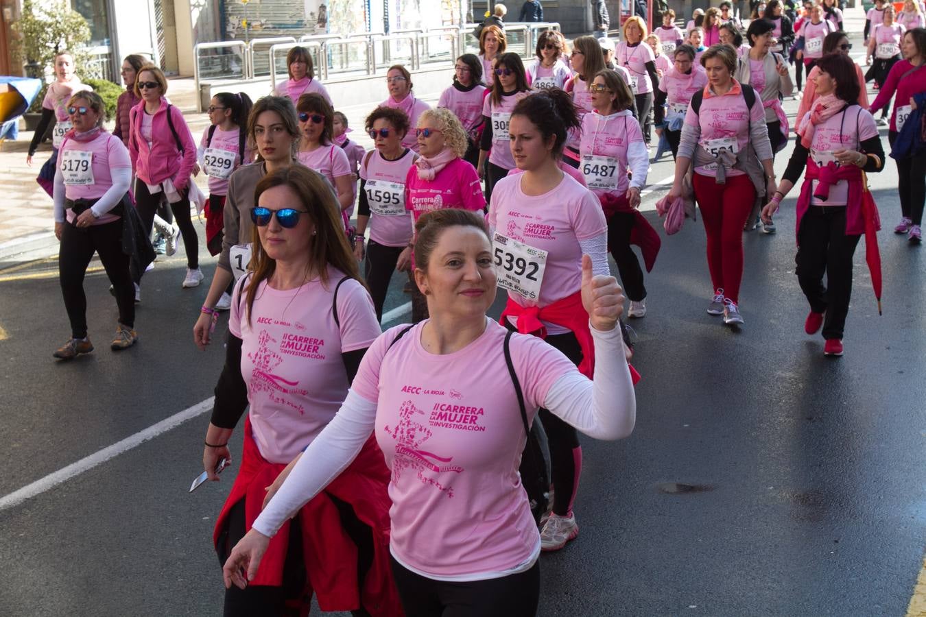 Carrera de la mujer en Logroño (y 4)