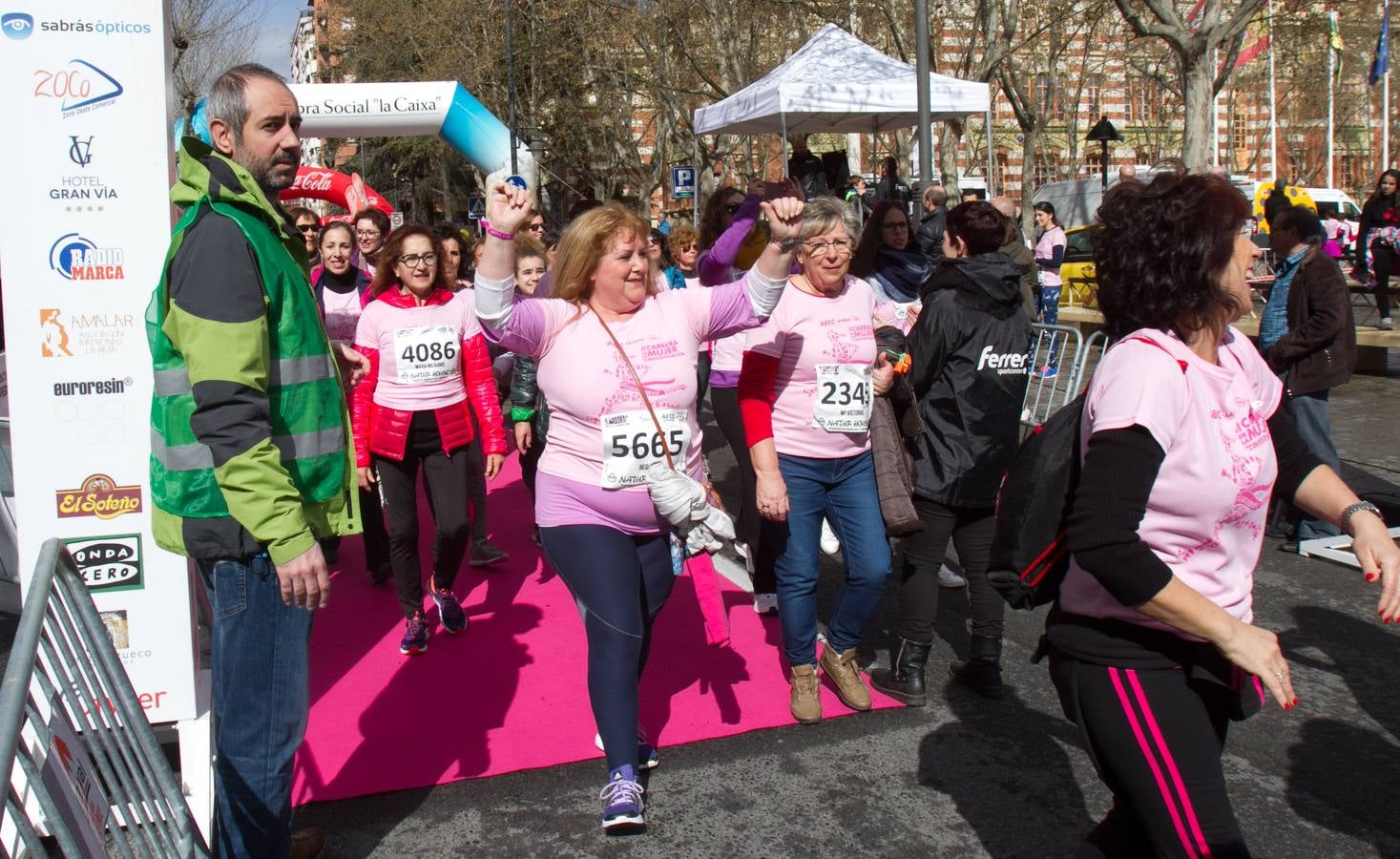 Carrera de la mujer en Logroño (y 4)