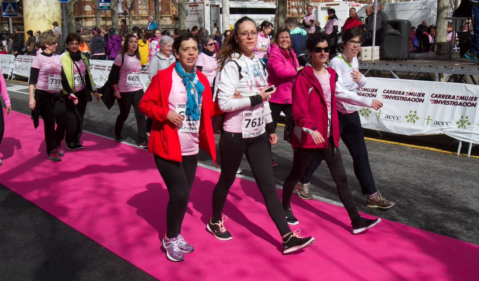 Carrera de la mujer en Logroño (y 4)