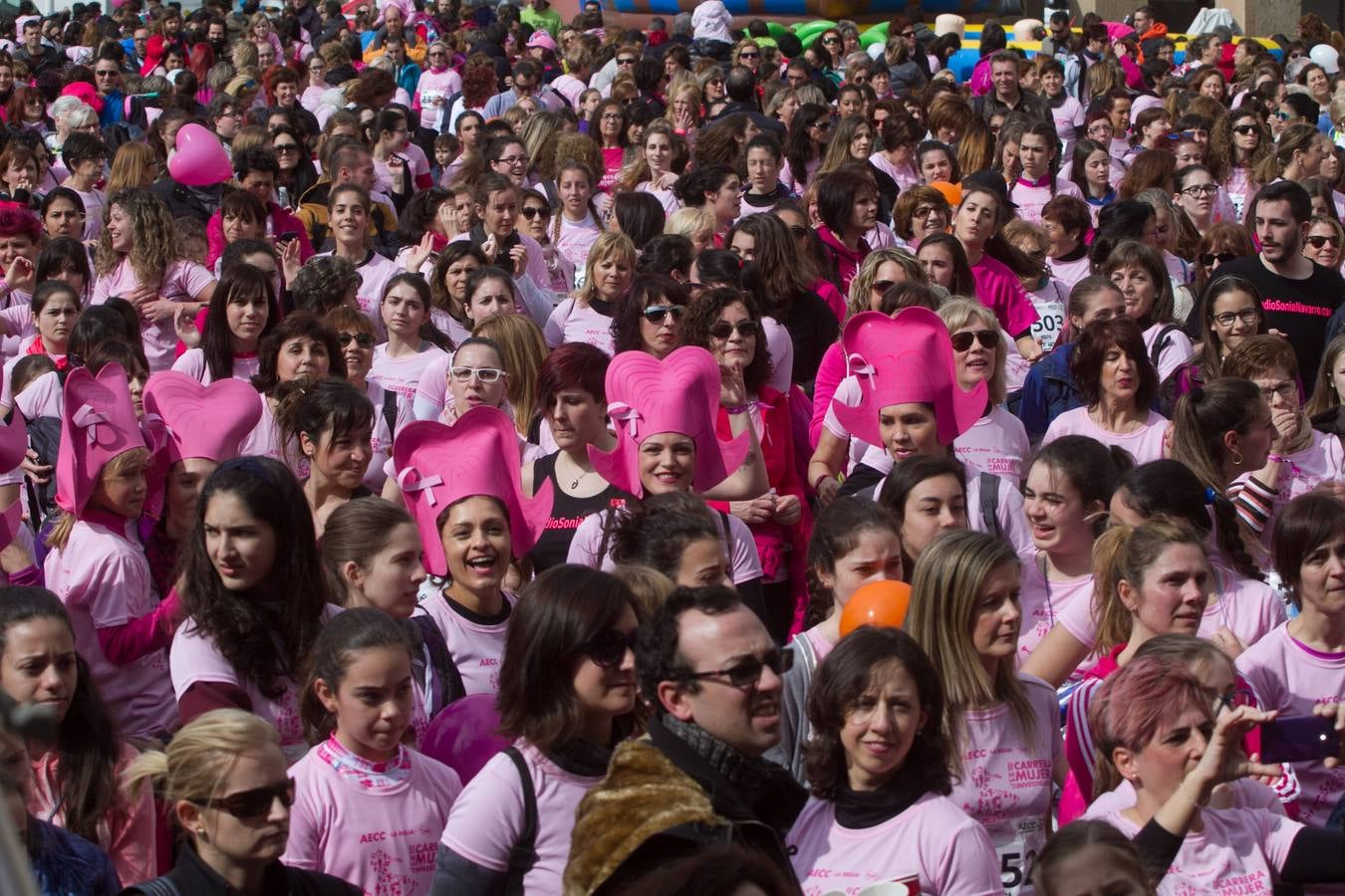 Carrera de la mujer en Logroño (y 4)