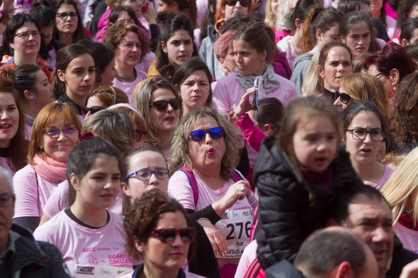 Carrera de la mujer en Logroño (y 4)