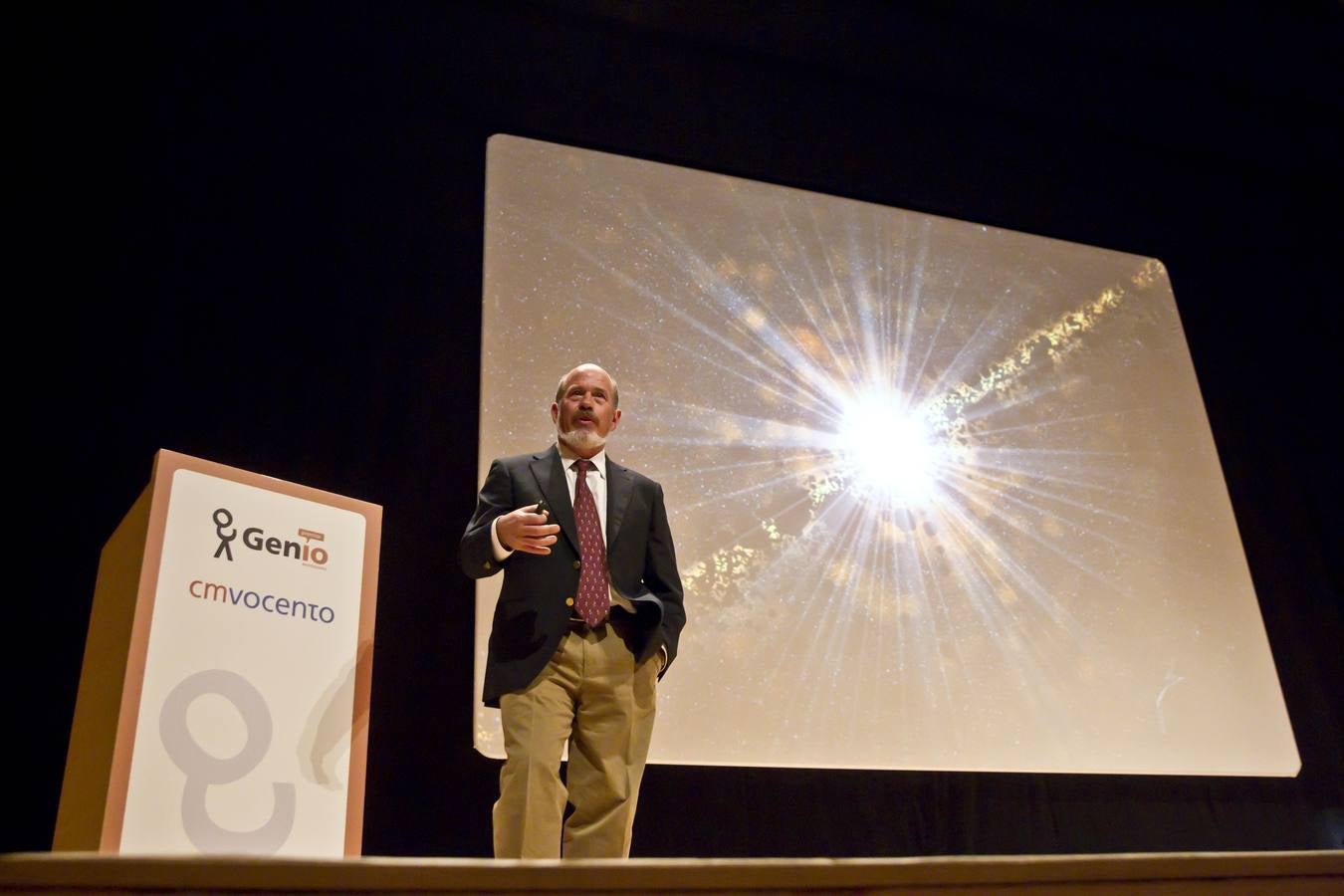 Jornada de las ponencias de los Premios Genio de Vocento, que este año se celebran en Logroño