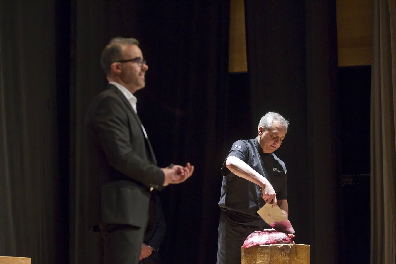 Jornada de las ponencias de los Premios Genio de Vocento, que este año se celebran en Logroño