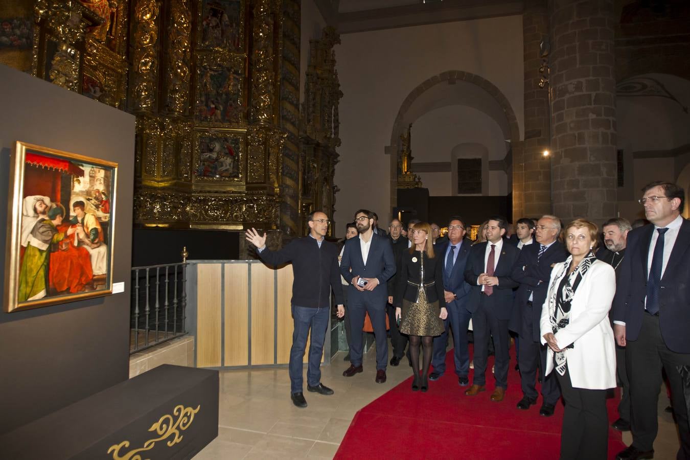 Arnedo inaugura La Rioja Tierra Abierta. El acto oficial