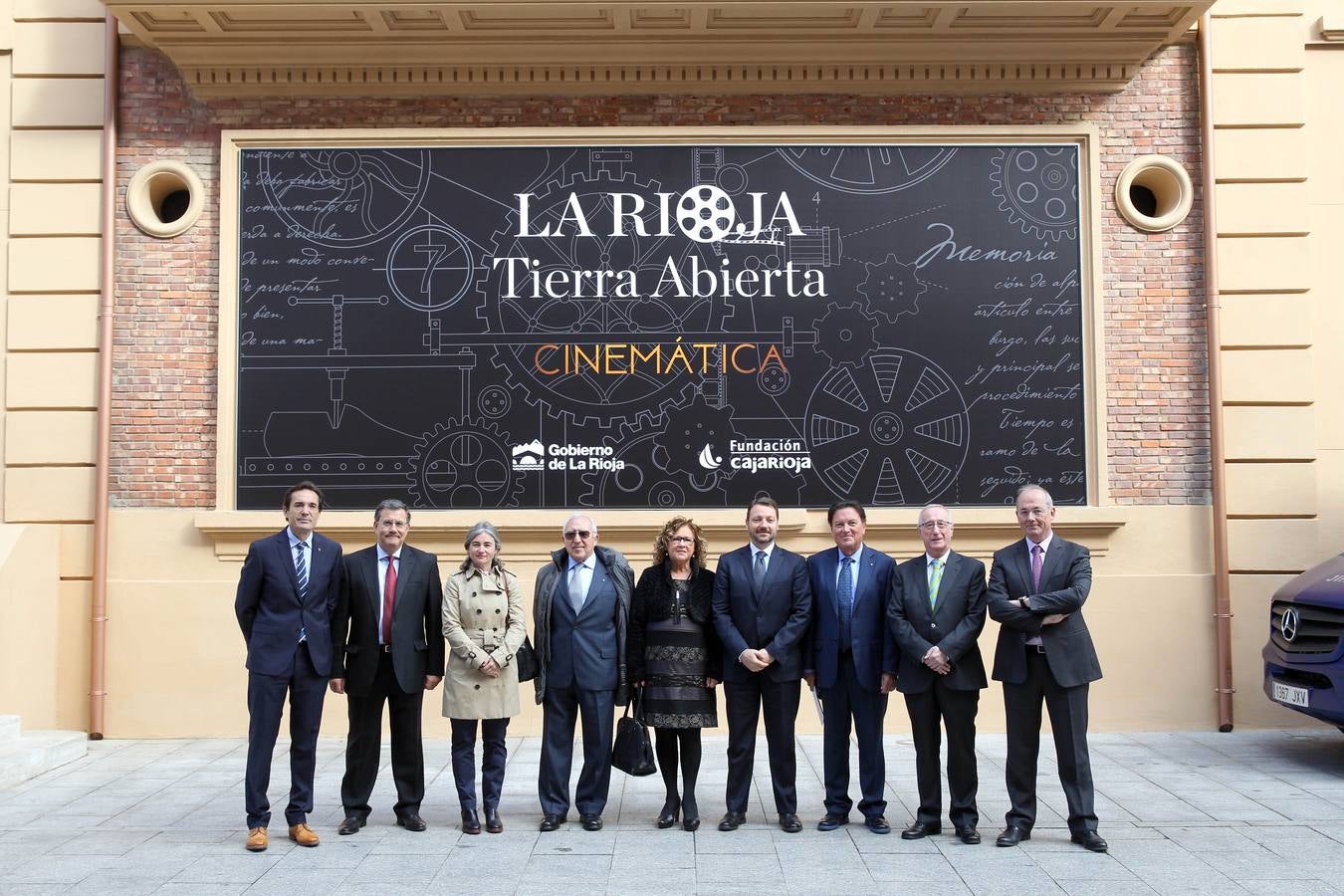 Un paseo por La Rioja Tierra Abierta. Cinemática