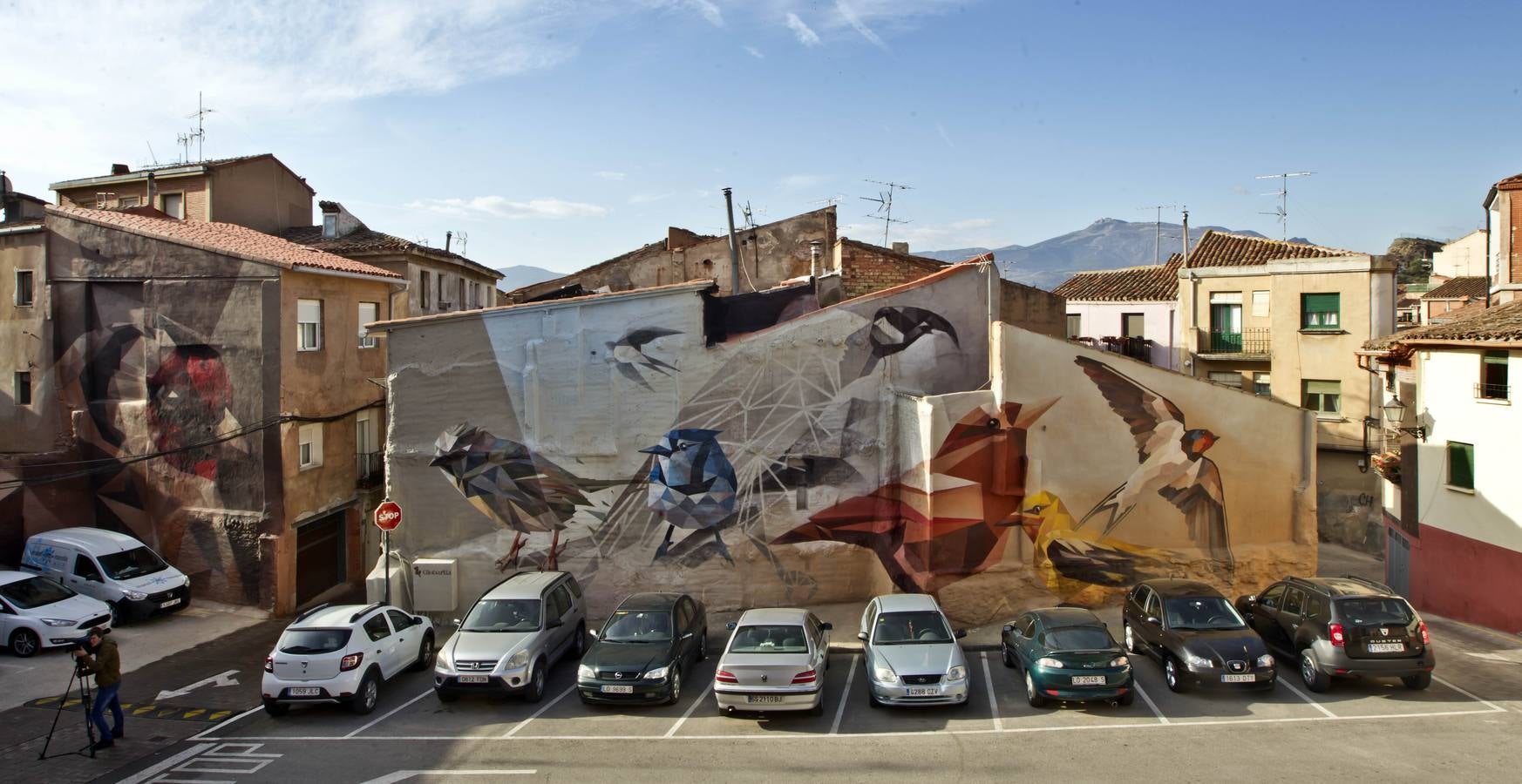 Un paseo por La Rioja Tierra Abierta. Cinemática