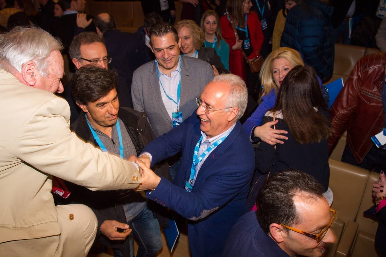 Congreso del Partido Popular de La Rioja: Ceniceros, nuevo presidente del PP riojano