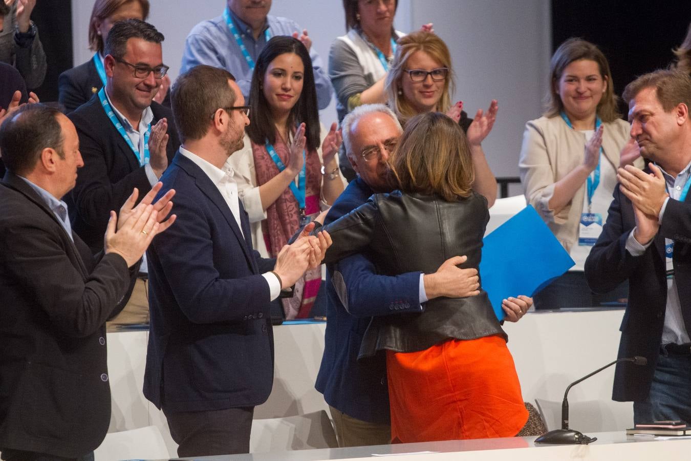 Congreso del Partido Popular de La Rioja: Ceniceros, nuevo presidente del PP riojano