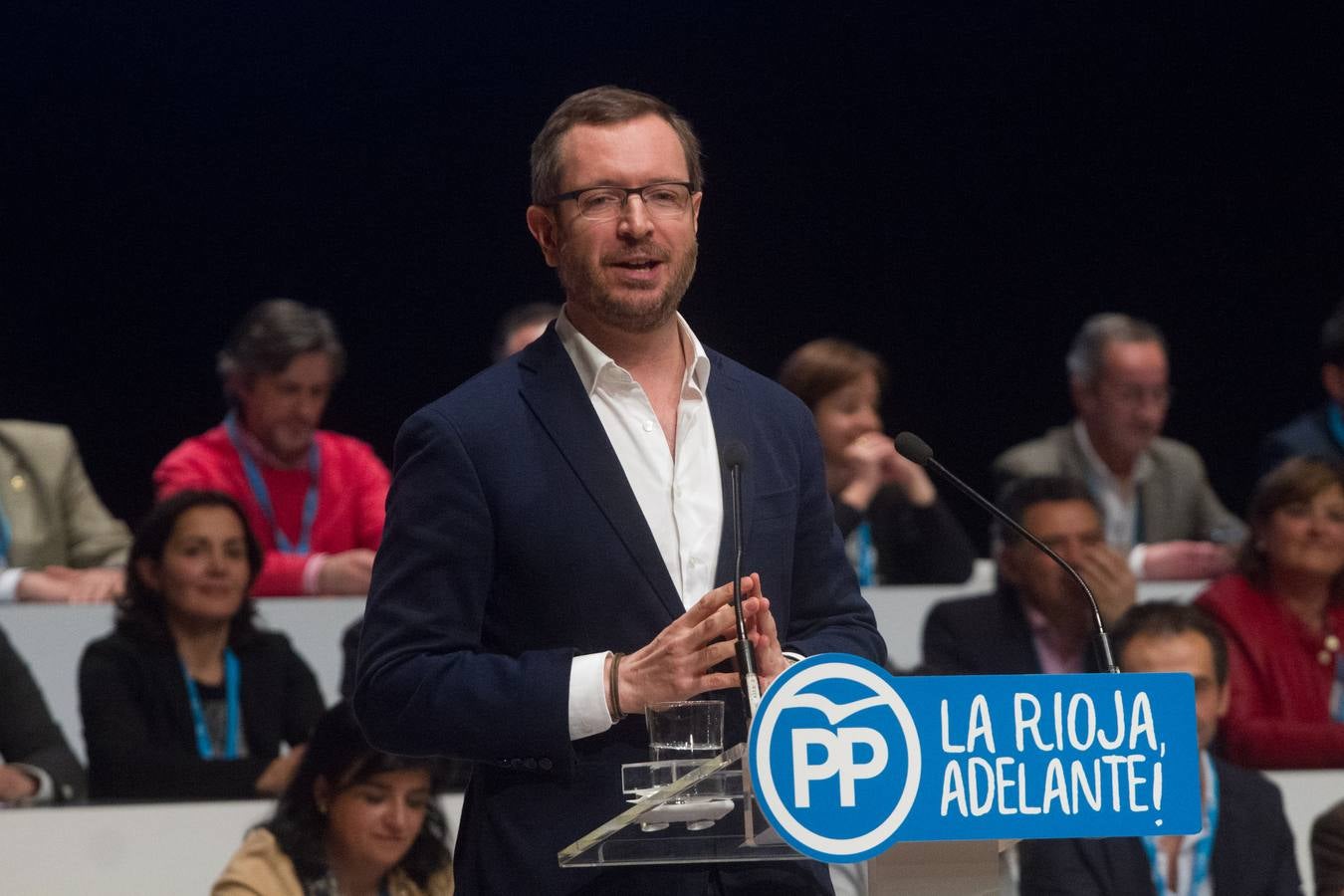 Congreso del Partido Popular de La Rioja: Ceniceros, nuevo presidente del PP riojano