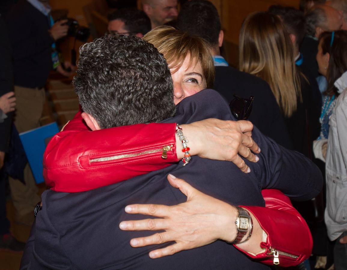 Congreso del Partido Popular de La Rioja: Ceniceros, nuevo presidente del PP riojano