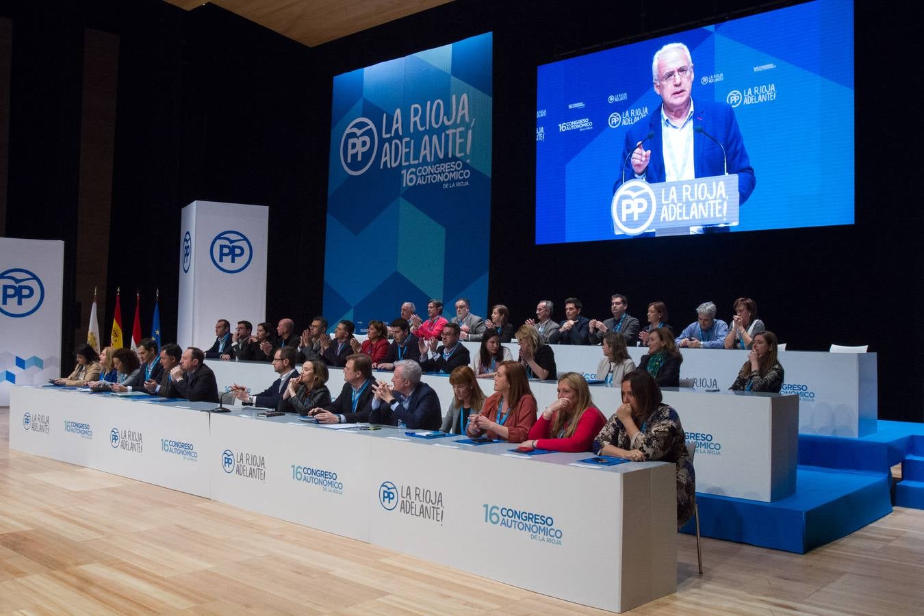 Congreso del Partido Popular de La Rioja: Ceniceros, nuevo presidente del PP riojano