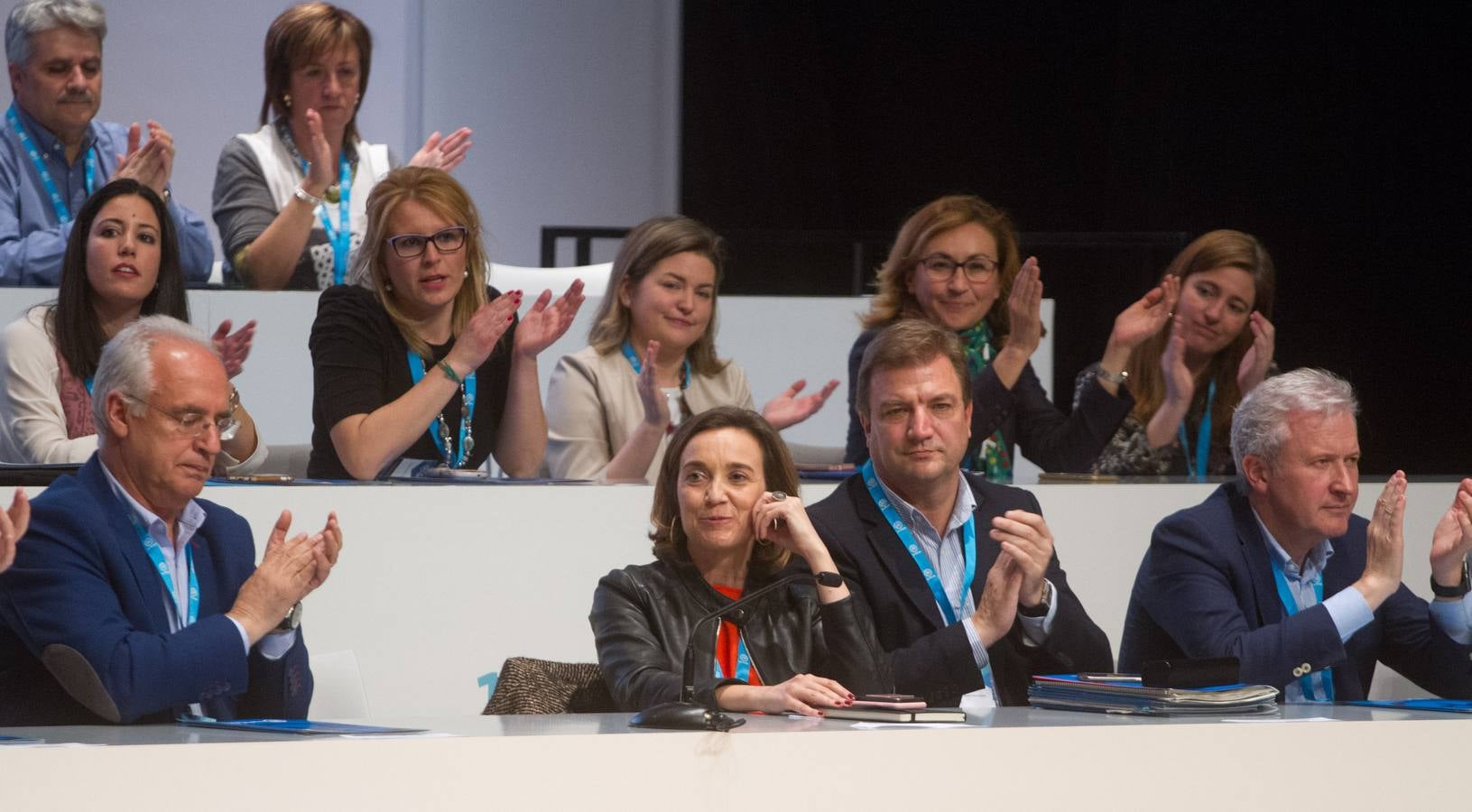 Congreso del Partido Popular de La Rioja: Ceniceros, nuevo presidente del PP riojano