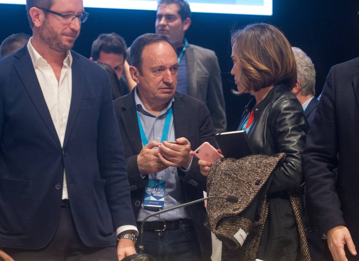 Congreso del Partido Popular de La Rioja: Llegan las votaciones