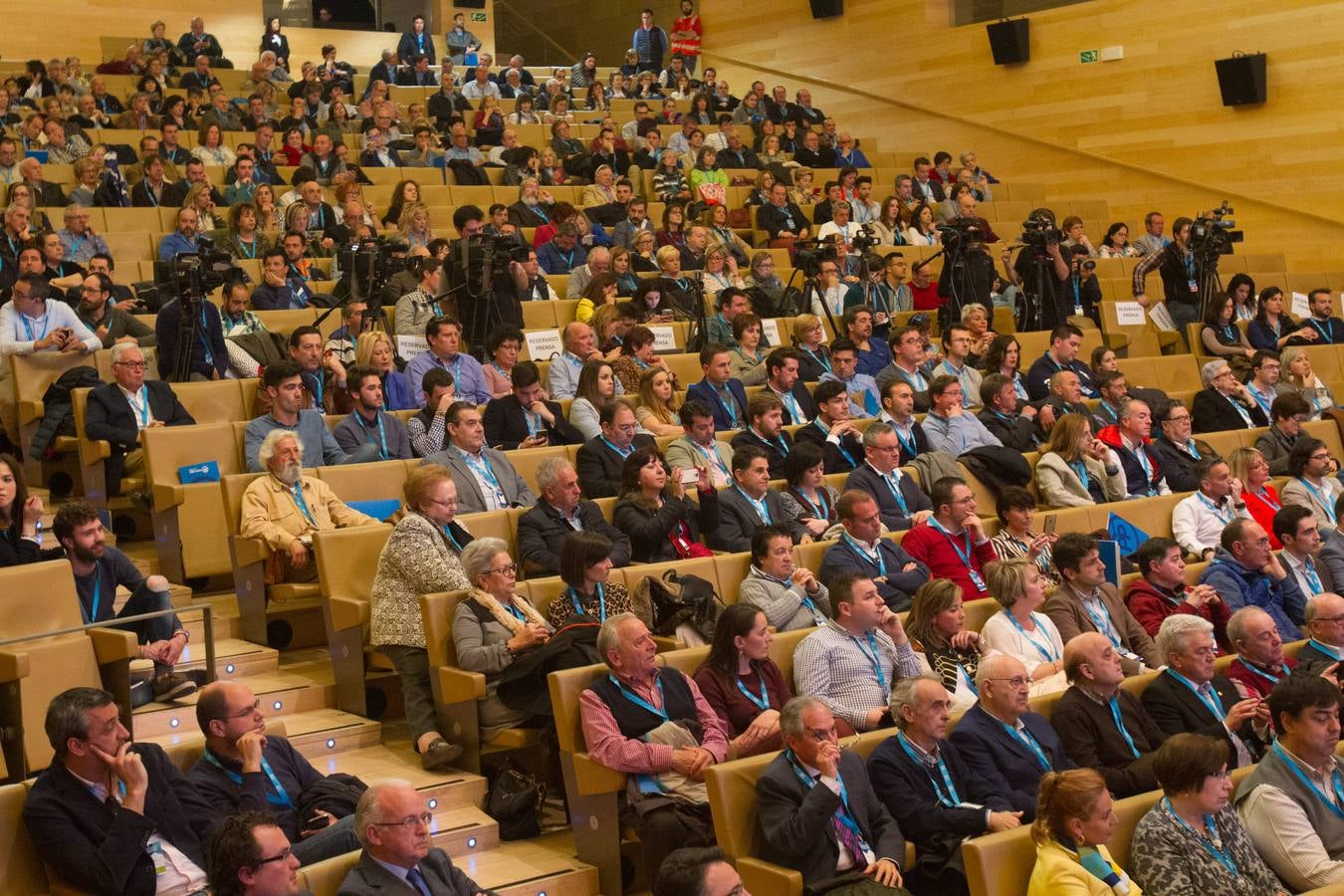 Congreso del Partido Popular de La Rioja: Llegan las votaciones
