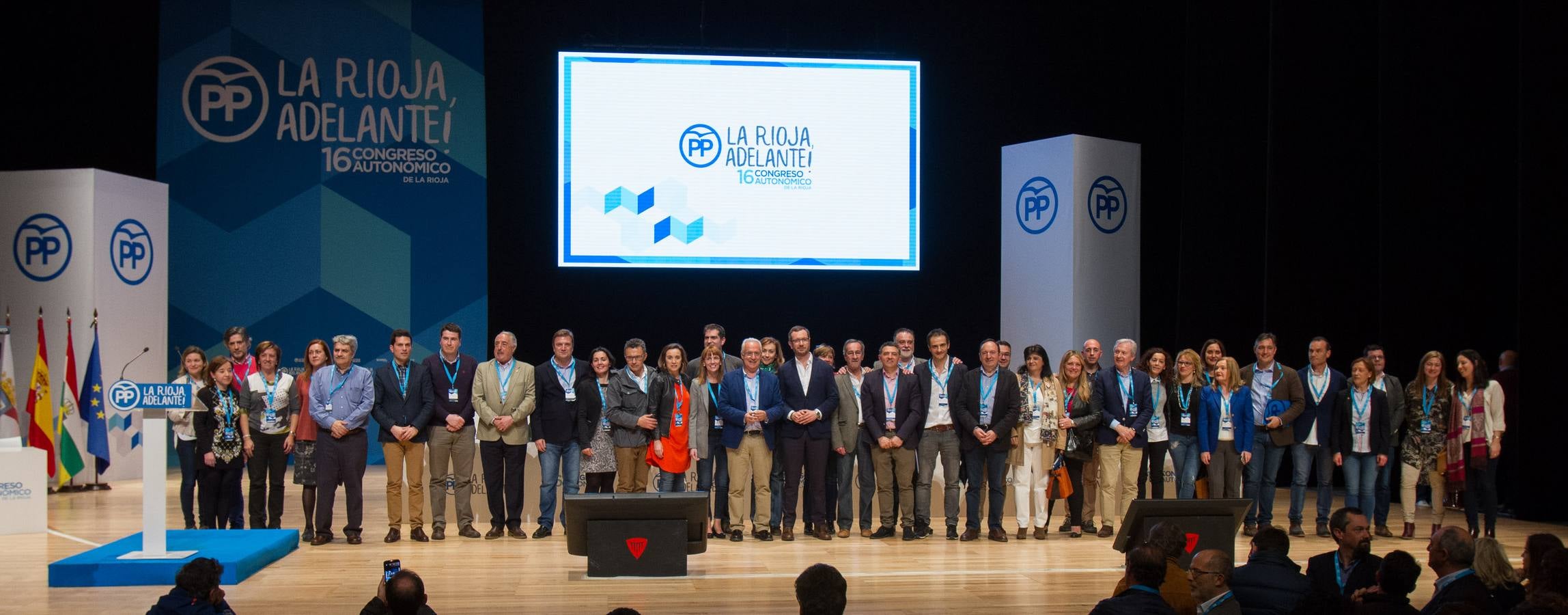 Congreso del Partido Popular de La Rioja: Llegan las votaciones