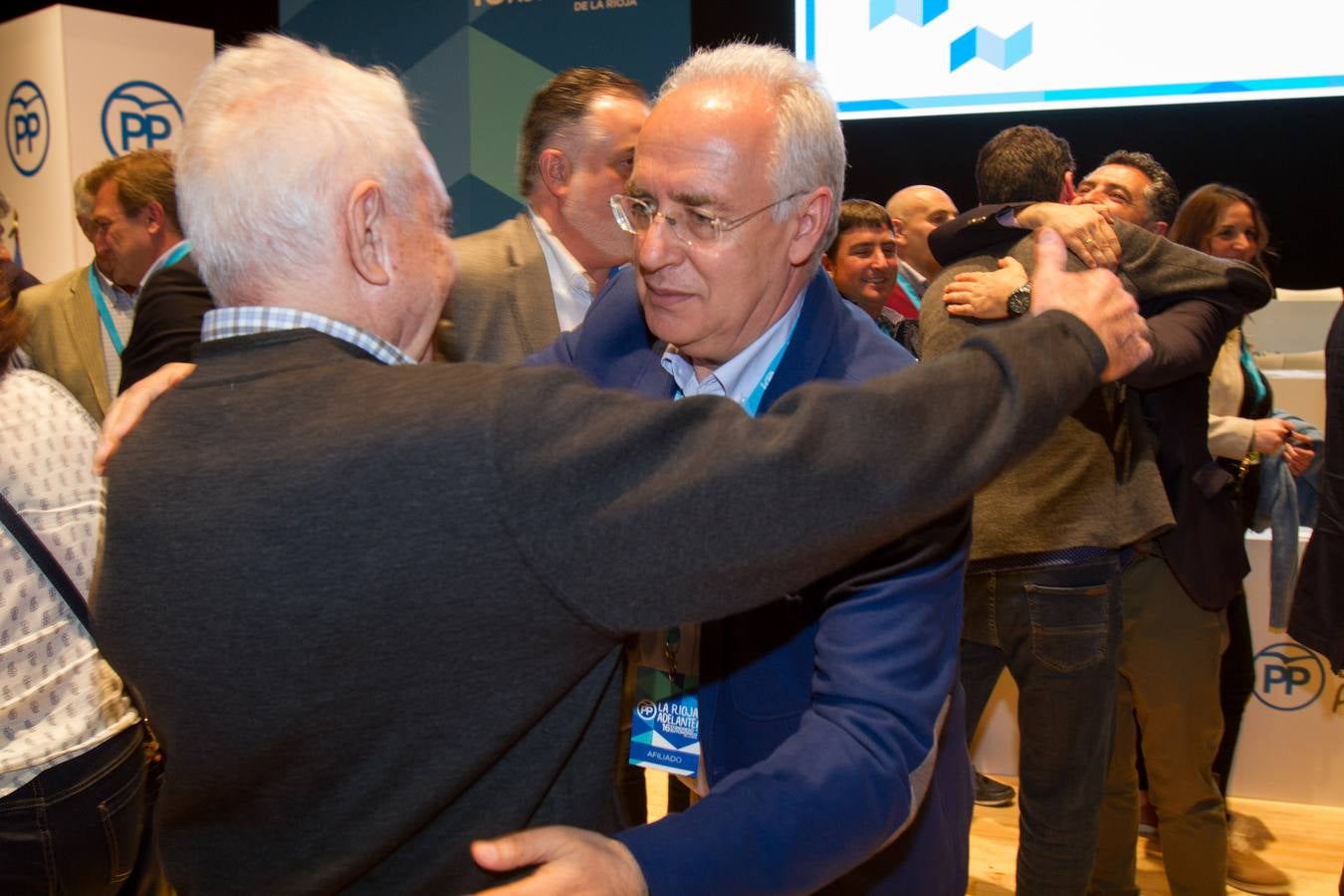 Congreso del Partido Popular de La Rioja: Llegan las votaciones