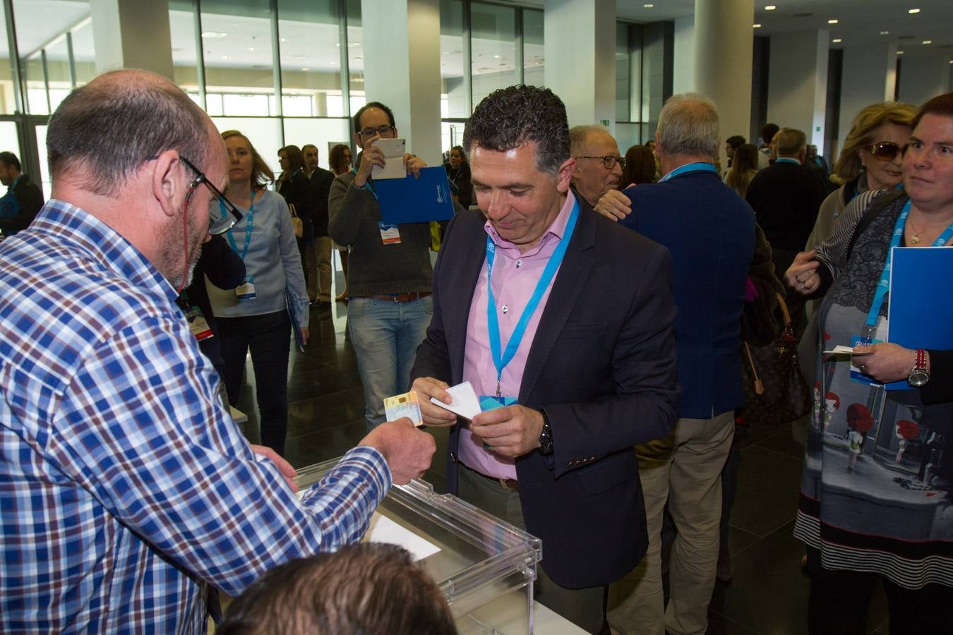 Congreso del Partido Popular de La Rioja: Llegan las votaciones