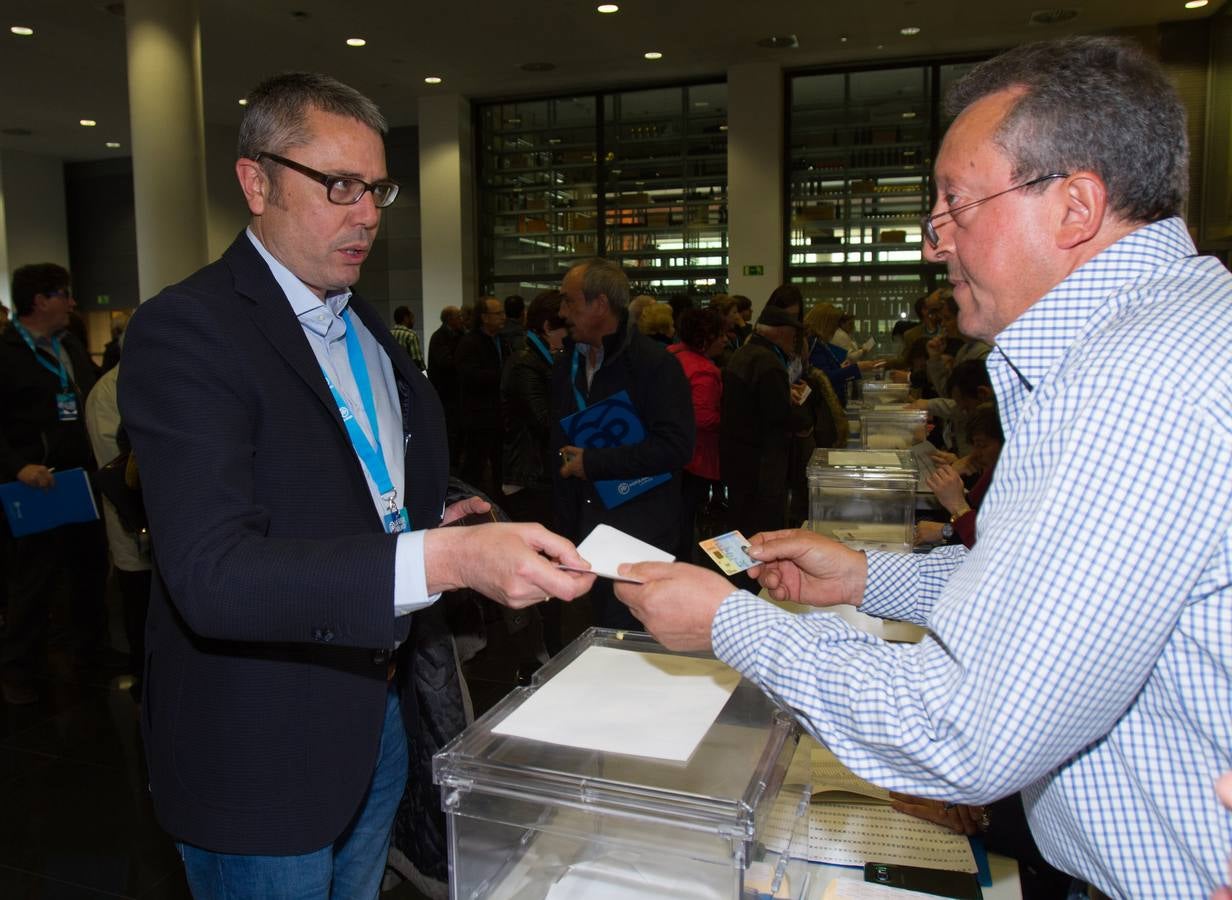 Congreso del Partido Popular de La Rioja: Llegan las votaciones
