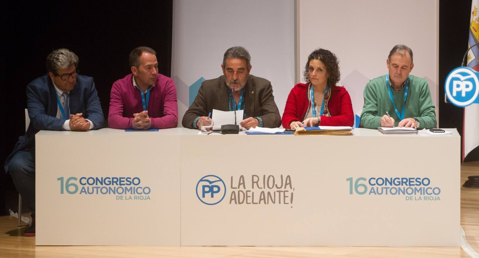 Congreso del Partido Popular de La Rioja: Llegan las votaciones