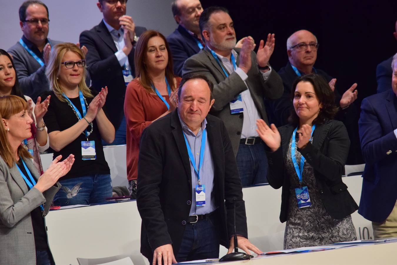 Congreso del Partido Popular de La Rioja: Sanz se despide entre lágrimas