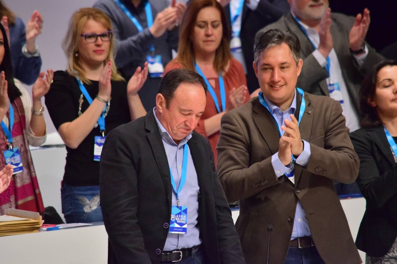 Congreso del Partido Popular de La Rioja: Sanz se despide entre lágrimas