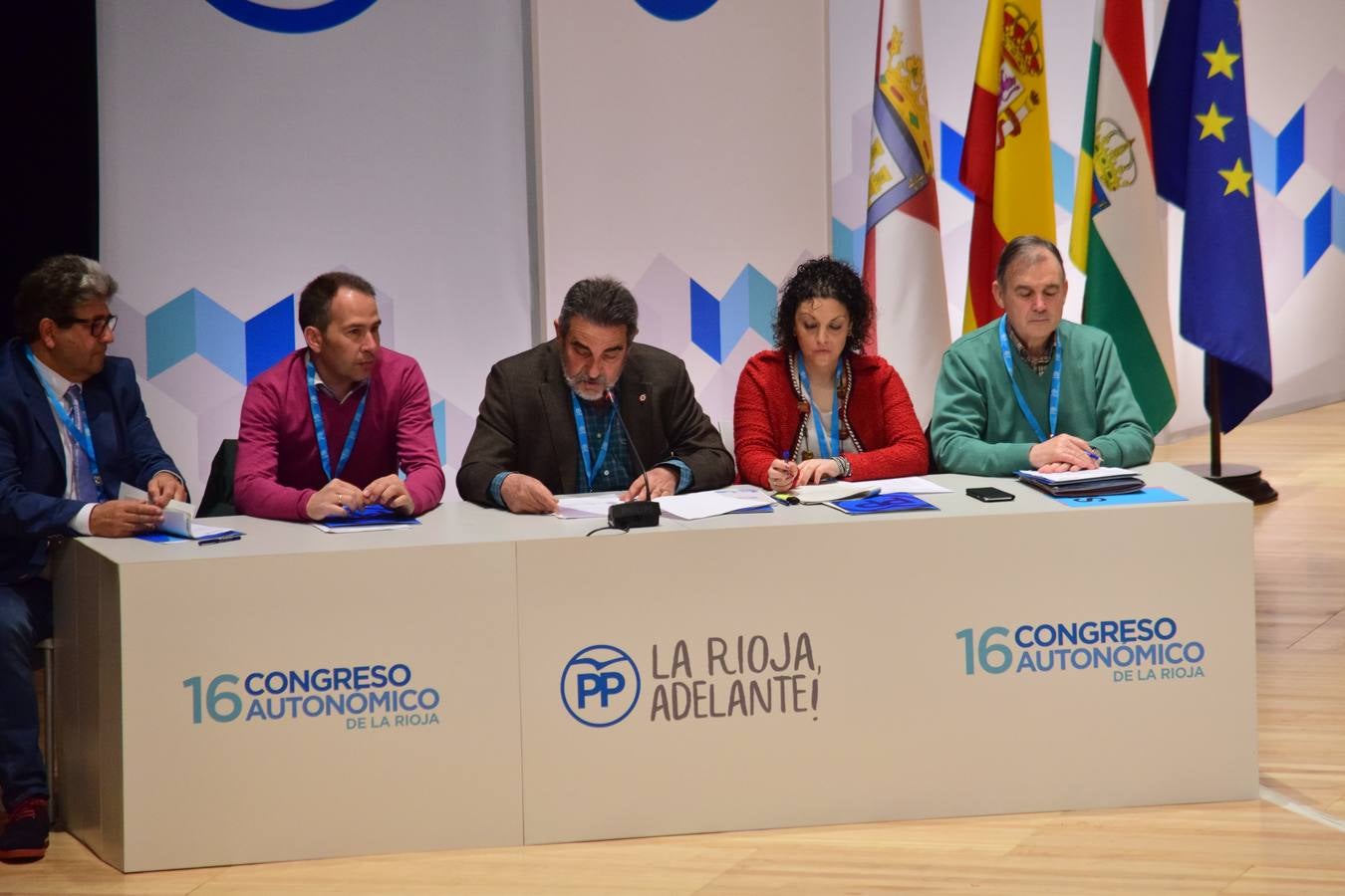 Congreso del Partido Popular de La Rioja