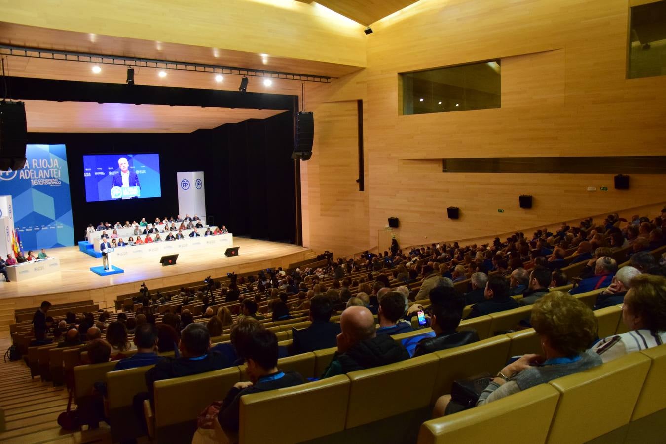 Congreso del Partido Popular de La Rioja