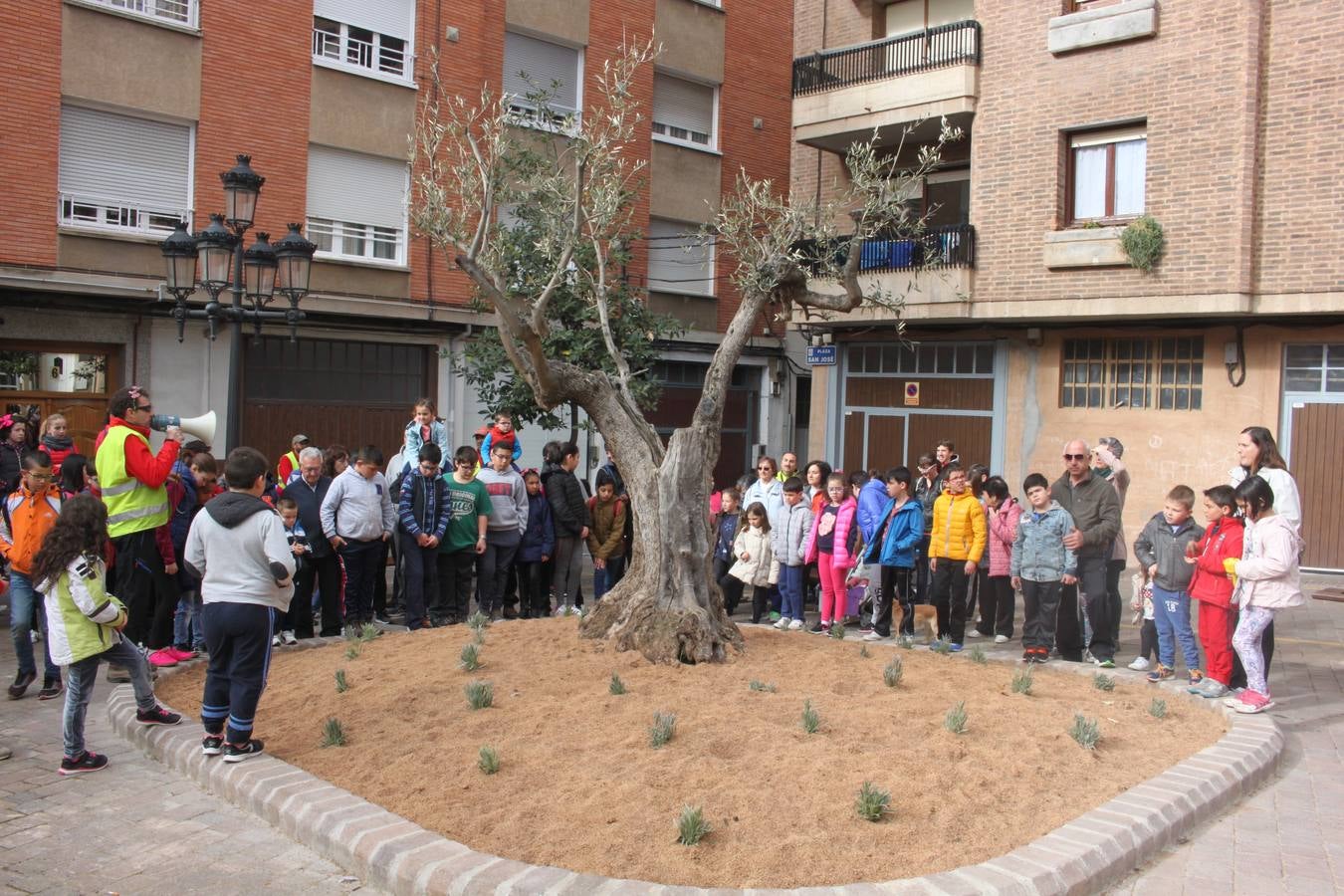 Arnedo celebra la Plantación del Día del Árbol