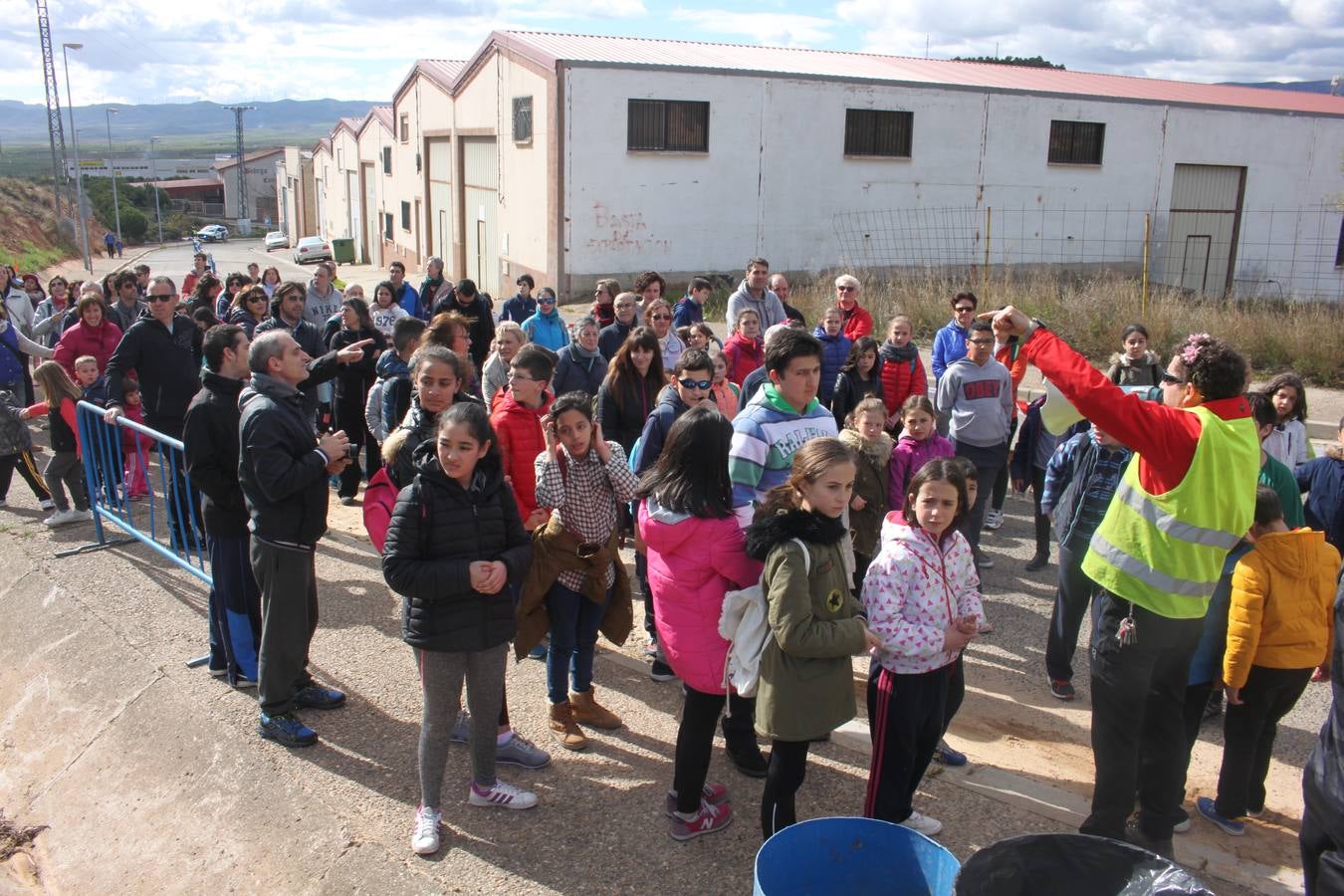 Arnedo celebra la Plantación del Día del Árbol