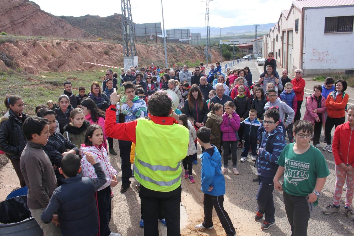 Arnedo celebra la Plantación del Día del Árbol