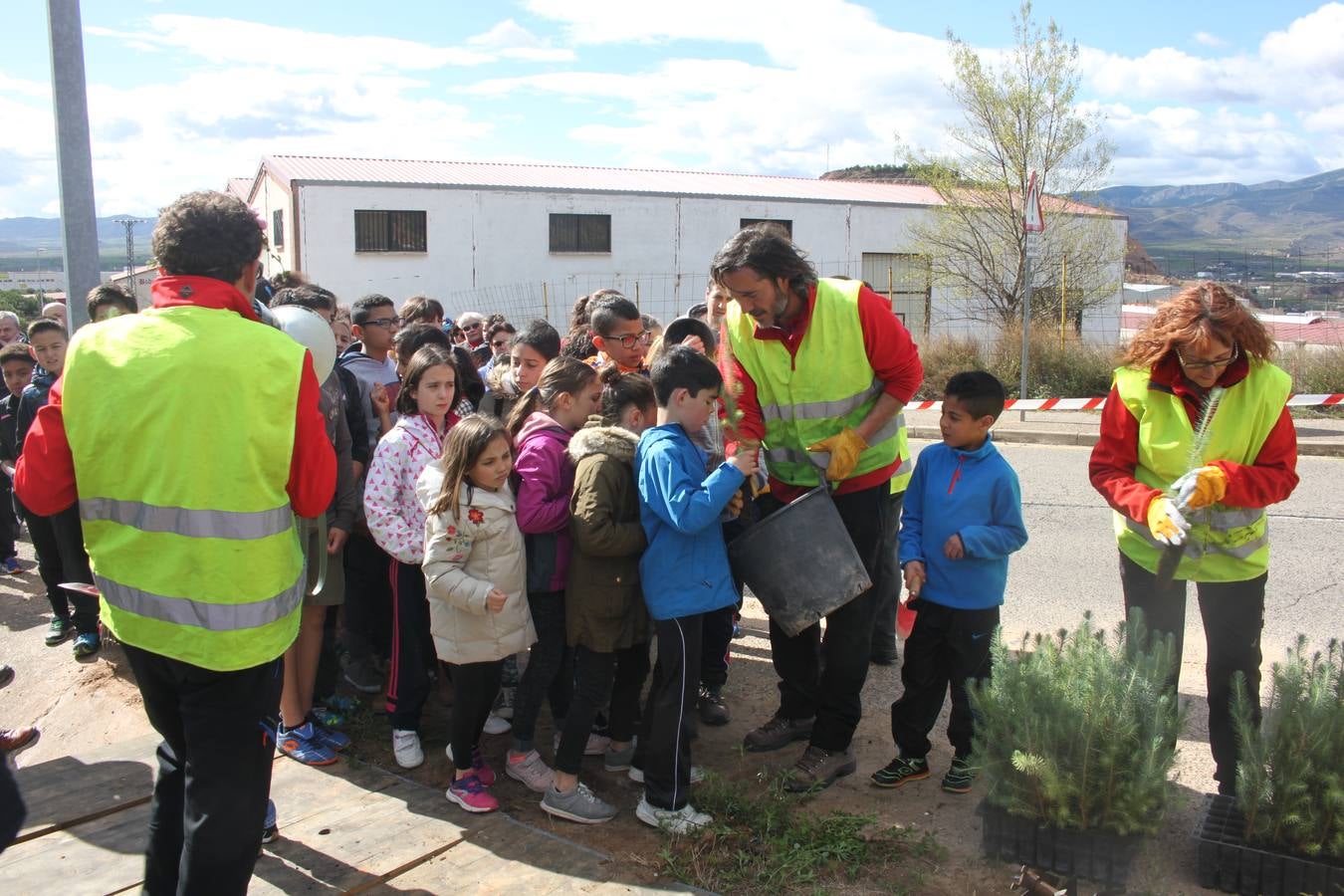 Arnedo celebra la Plantación del Día del Árbol