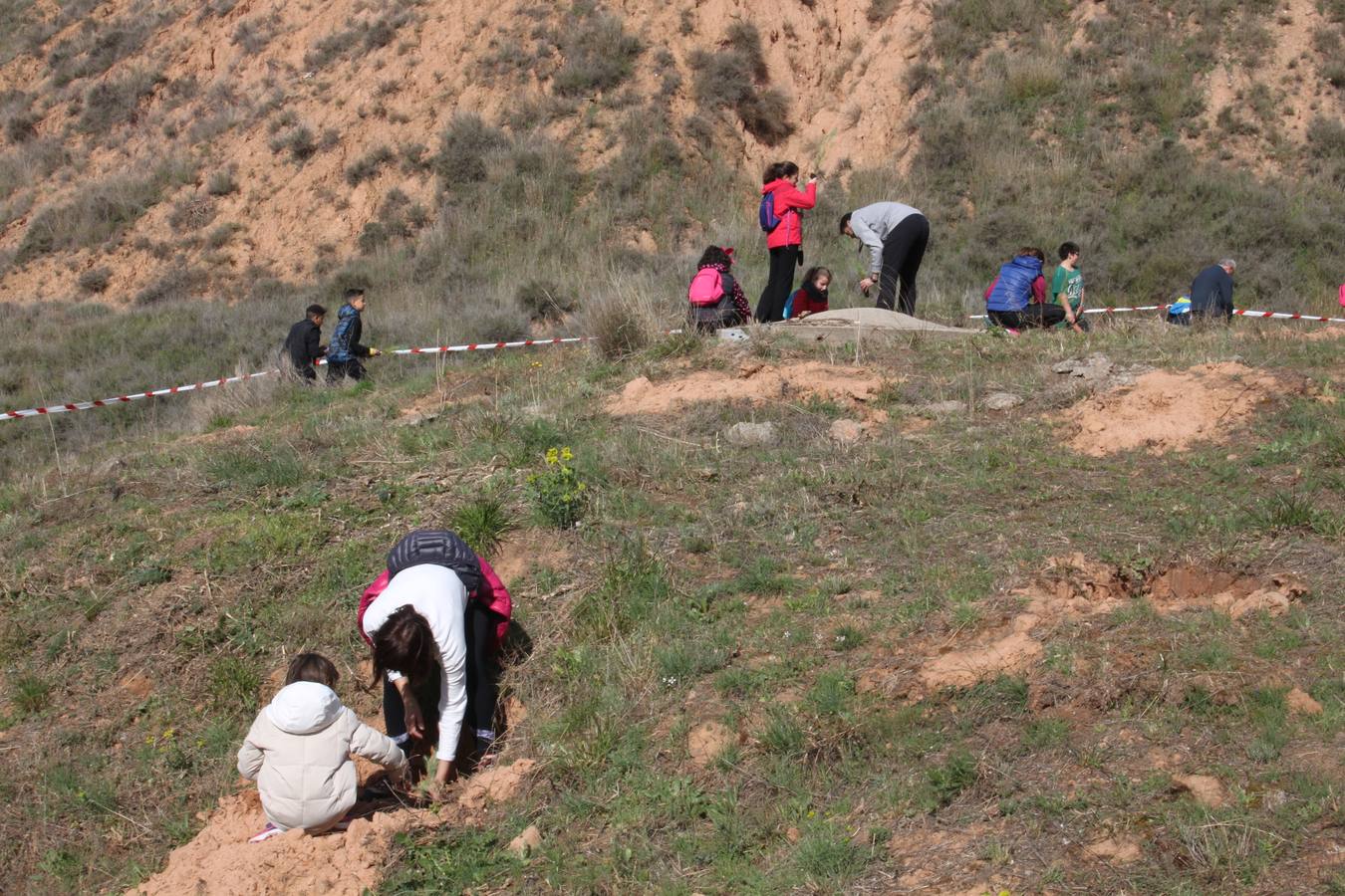 Arnedo celebra la Plantación del Día del Árbol