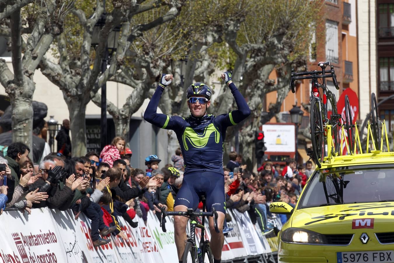 Vuelta ciclista a La Rioja: Así ha sido la meta